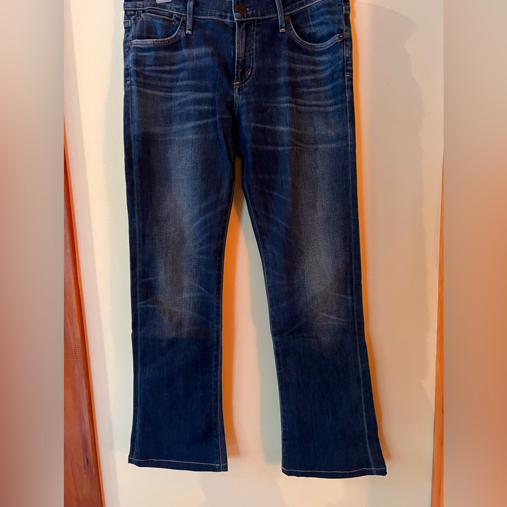 Citizens of Humanity bootcut, blue jeans, size 29